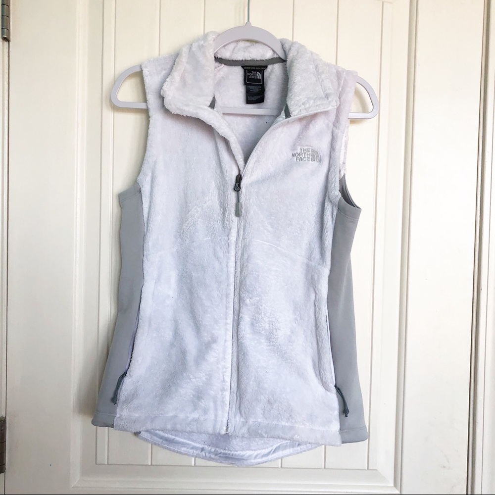North Face fleece vest size medium